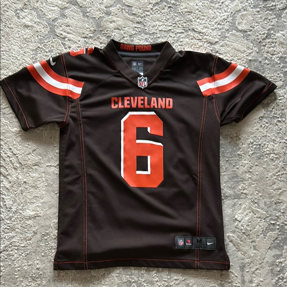 Cleveland Browns NFL Jersey - Brown and Orange